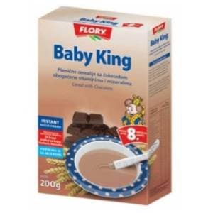 Dečija hrana FLORY Baby king čokolada 200g slide slika