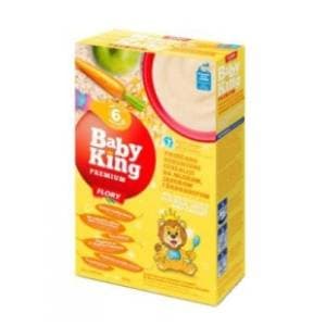 Dečija hrana FLORY Baby king kukuruz mleko 200g