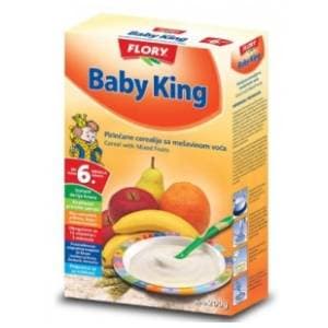 Dečija hrana FLORY Baby king mešavina voća 200g