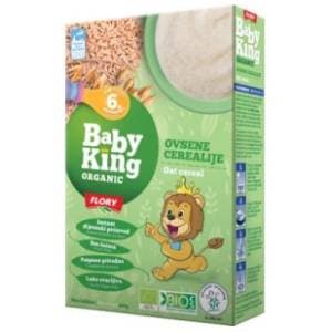 Dečija hrana FLORY Baby king ovsene cerealije 200g slide slika