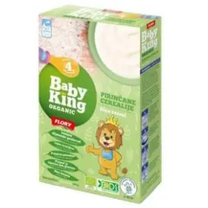 FLORY Baby king pirinčane cerealije 200g slide slika