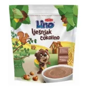 LINO Čokolino lešnik 500g slide slika