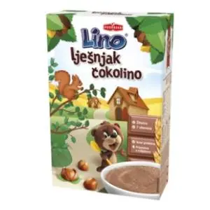 PODRAVKA Lino čokolino lešnik 200g slide slika