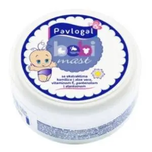 Dečija krema PAVLOGAL mast za bebe 125ml slide slika