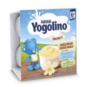 NESTLE Yogolino mlečni desert vanila 400g
