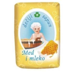 Dečiji sapun MERIMA Med i mleko 87g