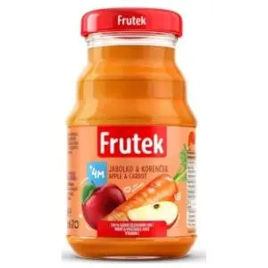 Dečiji sok FRUTEK jabuka šargarepa 125ml Fructal slide slika