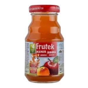 Dečiji sok FRUTEK kajsija jabuka 125ml Fructal