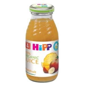 Dečiji sok HIPP multivitamin kašasti 200ml slide slika
