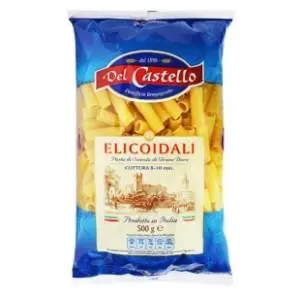 Testenina DEL CASTELLO Spirali 500gDEL CASTELLO Elicoidali 500g slide slika