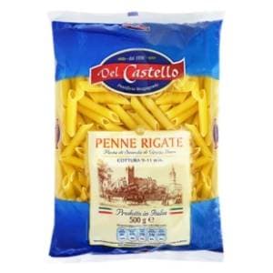 Testenina DEL CASTELLO Penne rigate 500g slide slika