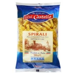 Testenina DEL CASTELLO Spirali 500g slide slika