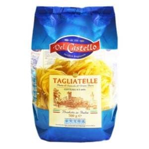 Testenina DEL CASTELLO Tagliatelle 500g slide slika