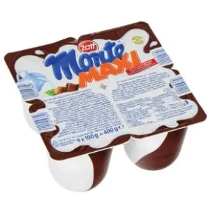 Desert ZOTT Monte Maxi 100g slide slika