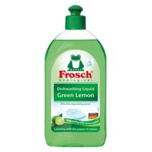Deterdžent za posuđe FROSCH green lemon 500ml slide slika