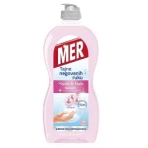 Deterdžent za posuđe MER calcium 450ml slide slika
