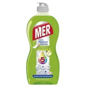 Deterdžent za posuđe MER jabuka 450ml slide slika