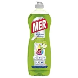 Deterdžent za posuđe MER jabuka 750ml slide slika