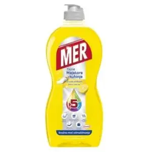 Deterdžent za posuđe MER limun 450ml slide slika