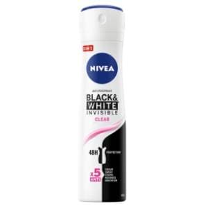 Dezodorans NIVEA black&white clear 150ml slide slika