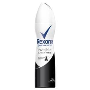 Dezodorans REXONA Invisible black&white 150ml slide slika