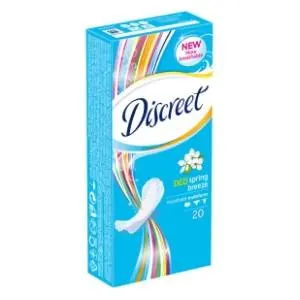 DISCREET Deo Ocean Breeze ulošci 20kom slide slika