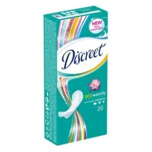 DISCREET Deo Waterlilly ulošci 20kom slide slika