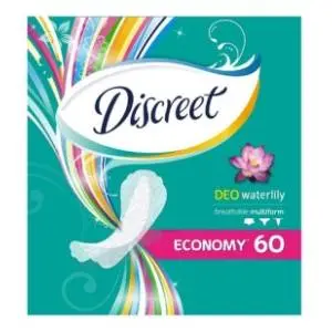 DISCREET Deo Waterlilly ulošci 60kom slide slika