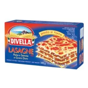 DIVELLA Lasagne 500g slide slika