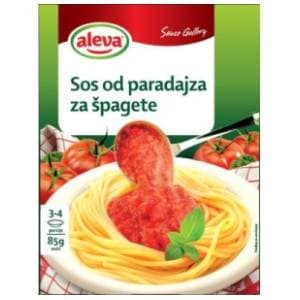 Dodatak ALEVA sos za špagete 85g slide slika