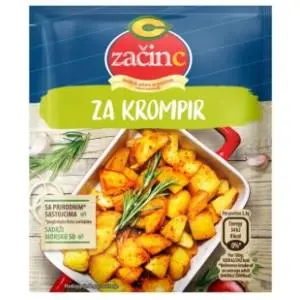 Dodatak C za krompir 20g slide slika