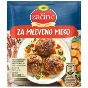 Dodatak C za mleveno meso 20g slide slika