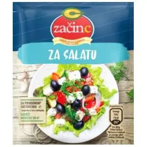 Dodatak C za salatu 20g slide slika