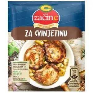 Dodatak C za svinjetinu 20g slide slika