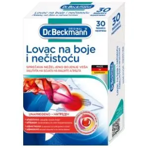 Lovac na boje DR.BECKMANN 30kom slide slika