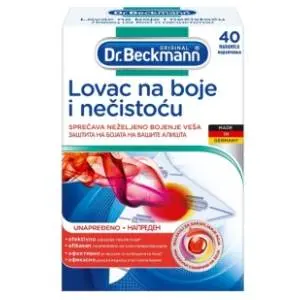 Lovac na boje DR.BECKMANN 40kom slide slika