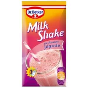 DR.OETKER Milk shake jagoda 36g slide slika