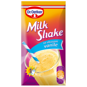 DR.OETKER Milk shake vanila 36g