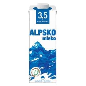 Dugotrajno mleko ALPSKO 3,5%mm 1l slide slika