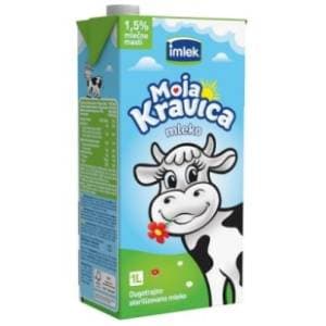 Dugotrajno mleko IMLEK 1,5%mm 1l slide slika