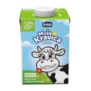 Dugotrajno mleko IMLEK 1,5%mm 500ml