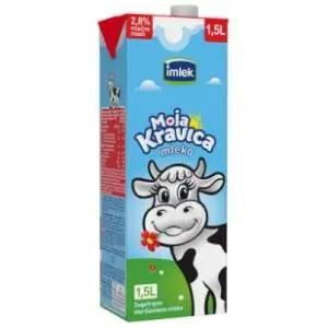 Dugotrajno mleko IMLEK 2,8%mm 1,5l slide slika
