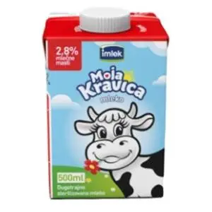 Dugotrajno mleko IMLEK 2,8%mm 500ml slide slika