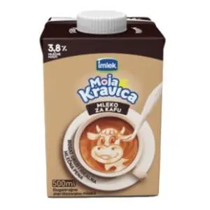 Dugotrajno mleko IMLEK za kafu 3,8%mm 500ml slide slika