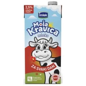 Dugotrajno mleko IMLEK za svaki dan 2,5%mm 1l