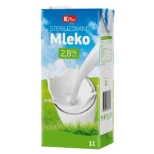 Dugotrajno mleko K Plus 2,8%mm 1l slide slika