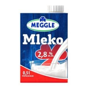 Dugotrajno mleko MEGGLE 2,8%mm 500ml