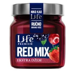 Džem NECTAR Life crveni mix 370g