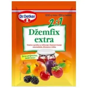 Džemfix DR.OETKER 2:1 extra 25g slide slika