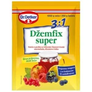 Džemfix DR.OETKER 3:1 25g slide slika